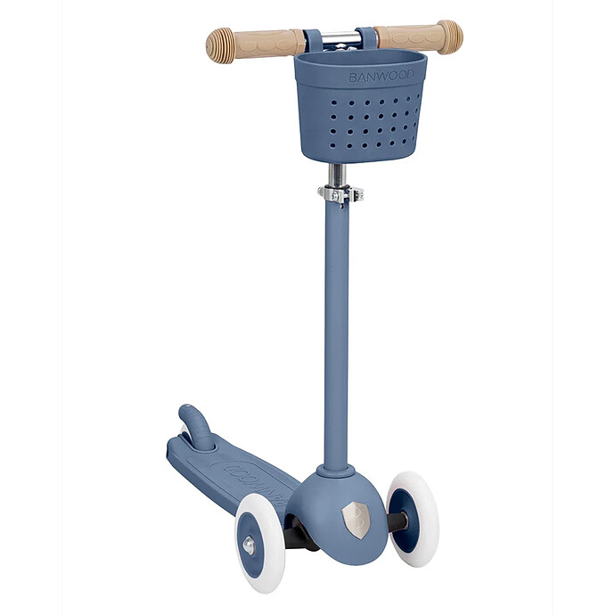 Trottinette Scooter Eco-conçue - Deep Sea Banwood