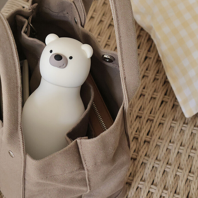Achat Gourde Bestie Ours Polaire  - 460 ml