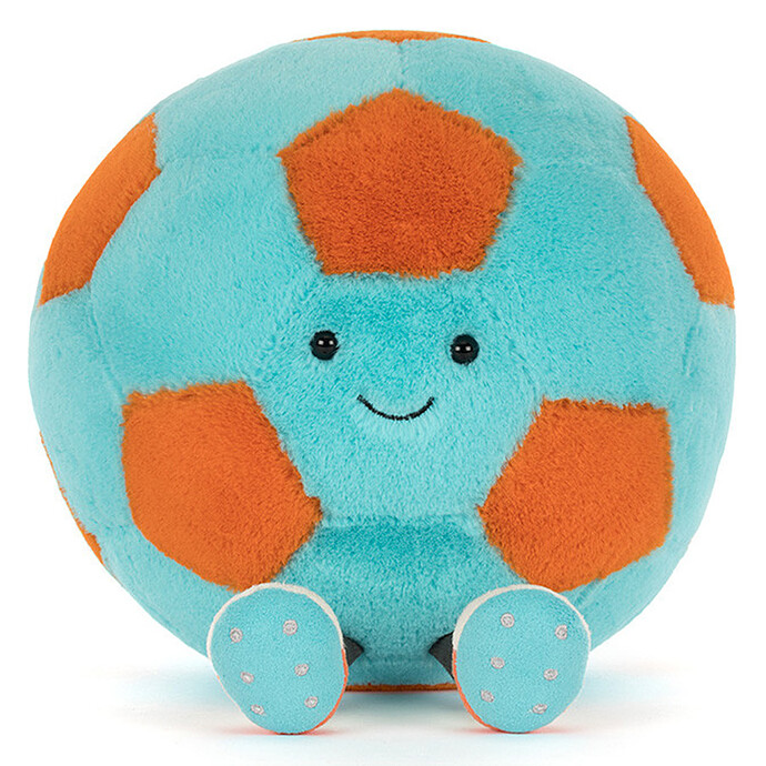 Amuseables Jellycat Football Jellycat