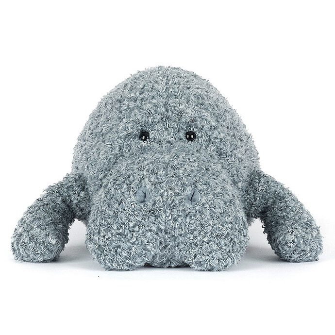 Maffles Manatee Jellycat