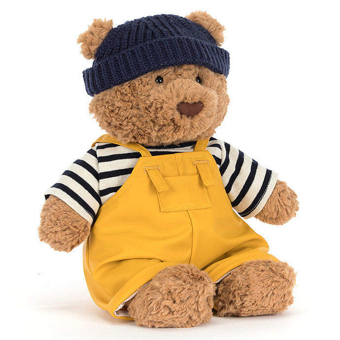 Bartholomew Bear Seafarer Outfit Jellycat