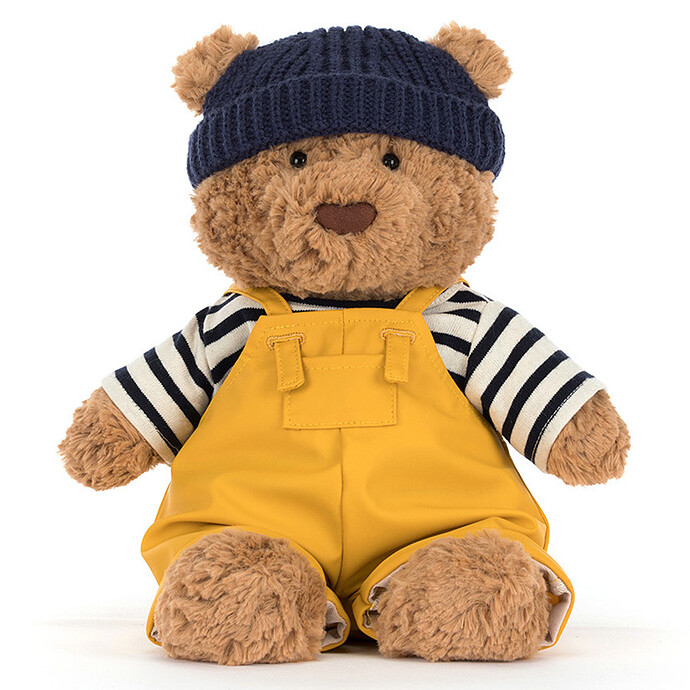 Bartholomew Bear Seafarer Outfit Jellycat