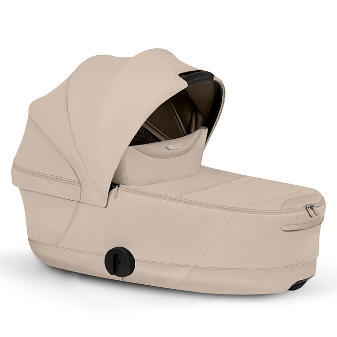Nacelle Pliable Priam Luxe Style - Cozy Beige Cybex