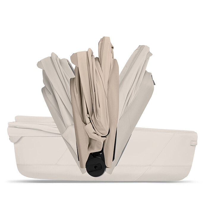 Nacelle Pliable Priam Luxe Style - Cozy Beige Cybex