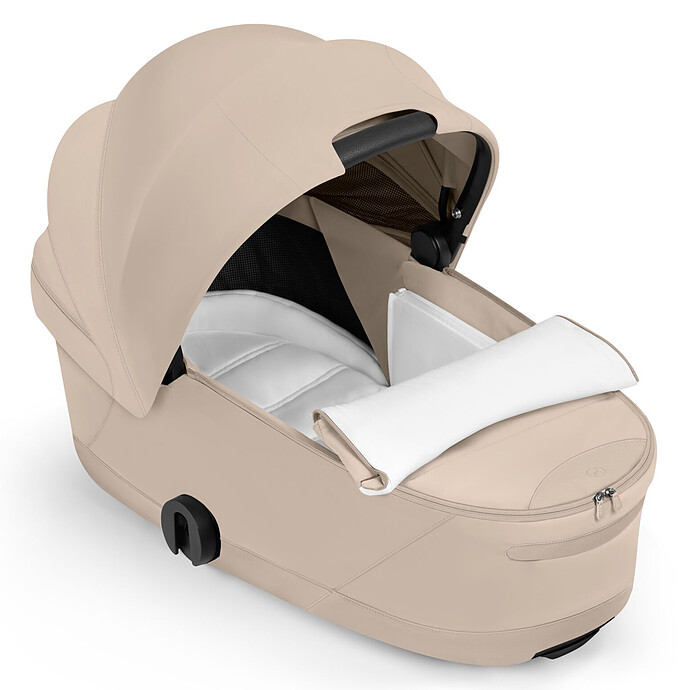 Achat Nacelle Pliable Priam Luxe Style - Cozy Beige