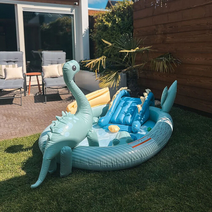 Piscine Aventure - Dino Swim Essentials
