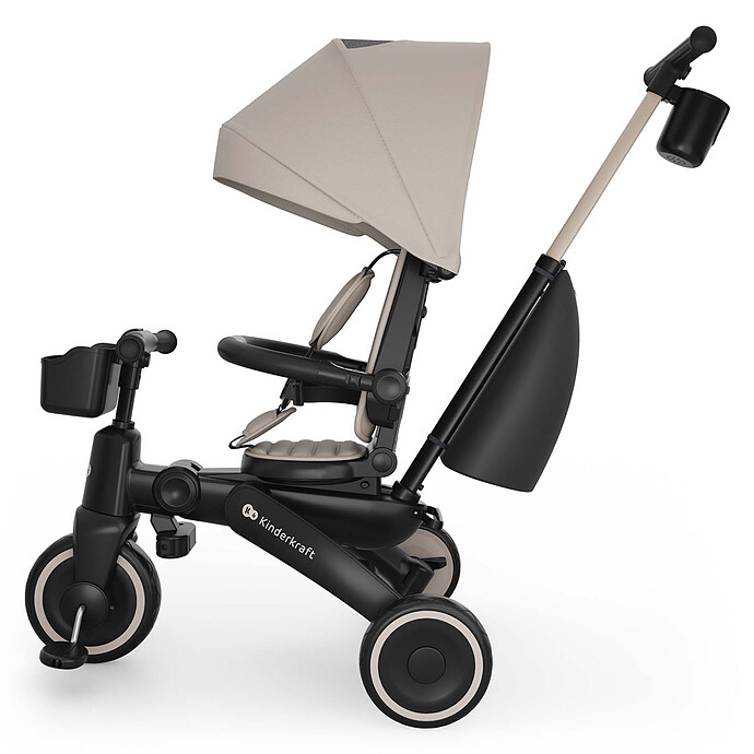 Tricycle JAZZ 3 - Beige Kinderkraft