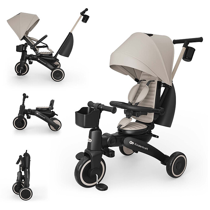 Tricycle JAZZ 3 - Beige Kinderkraft