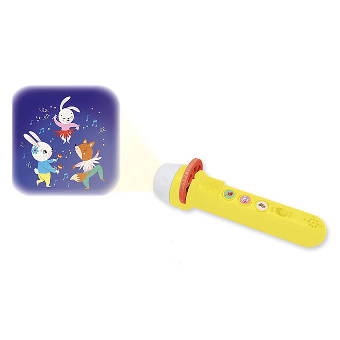 Lampe Sonore Merveilleuse - L'Heure de la Fête Janod