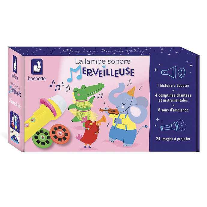 Lampe à histoires