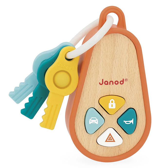 Porte-clés Sonore Janod