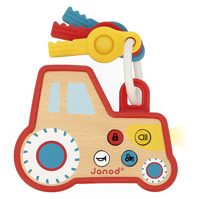 Achat Porte-clés Tracteur Sonore