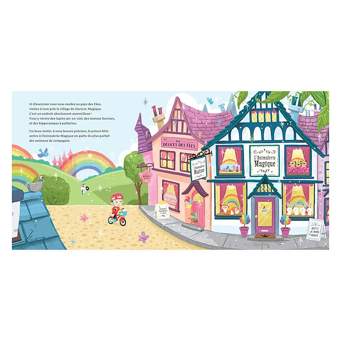 Choupichat - L'Animalerie Magique  Hachette