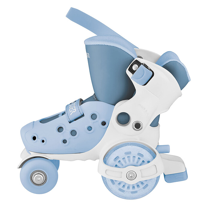 Achat Premiers Rollers Ajustables Bleu Pastel - 26/29 
