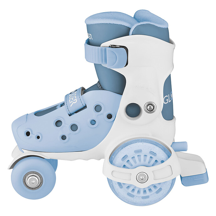 Avis Premiers Rollers Ajustables Bleu Pastel - 26/29 