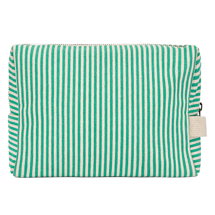 Avis Trousse de Toilette Léon - Riviera Rayures Vert
