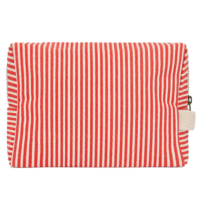 Avis Trousse de Toilette Léon - Riviera Rayures Rouge