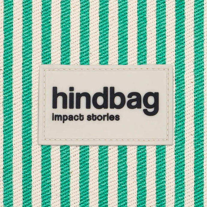 Sac Isotherme Igor - Riviera Rayures Vert pas cher