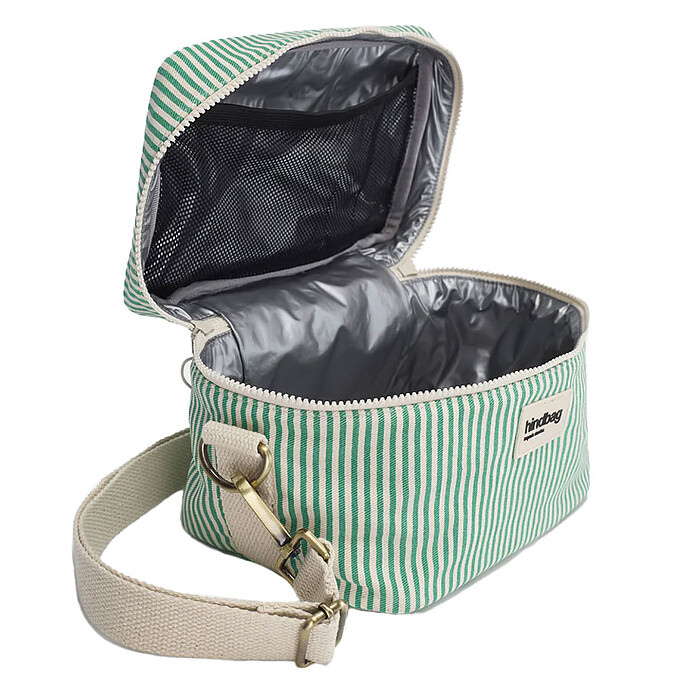 Achat Sac Isotherme Igor - Riviera Rayures Vert