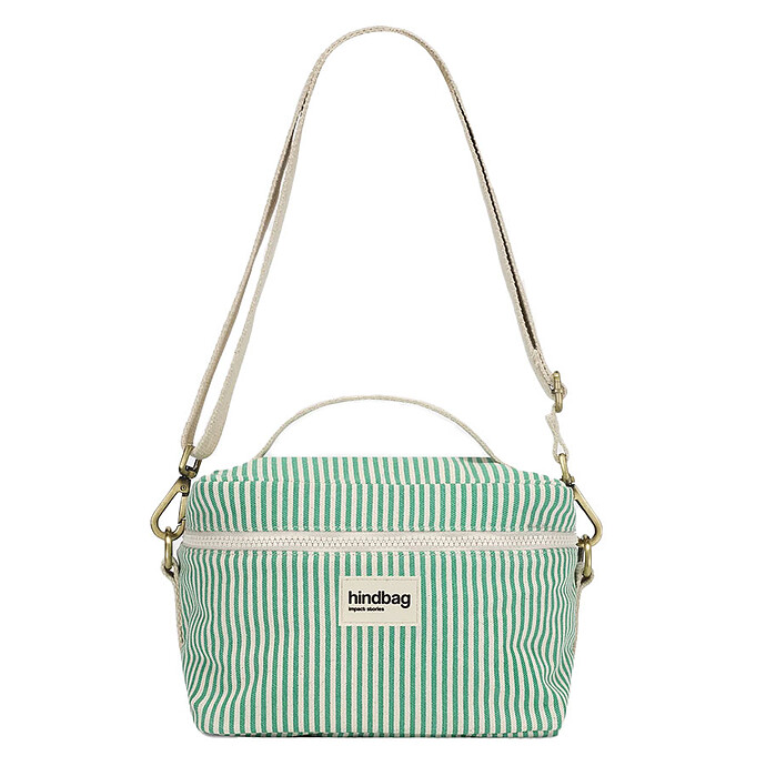 Sac Isotherme Igor - Riviera Rayures Vert Hindbag