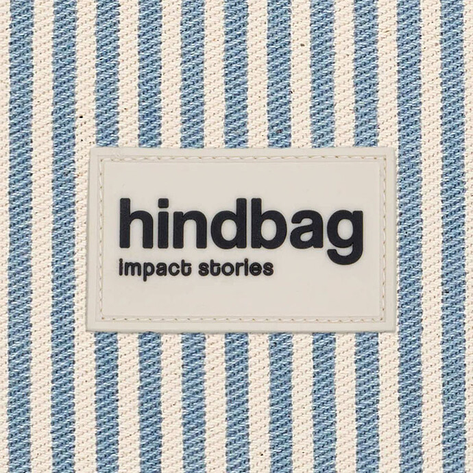 Sac Isotherme Igor - Riviera Rayures Bleu pas cher