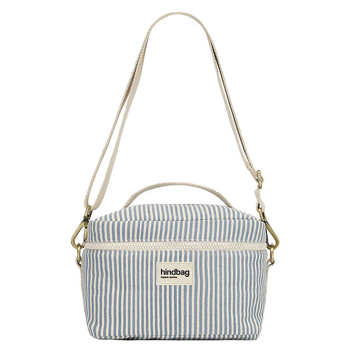 Sac Isotherme Igor - Riviera Rayures Bleu Hindbag