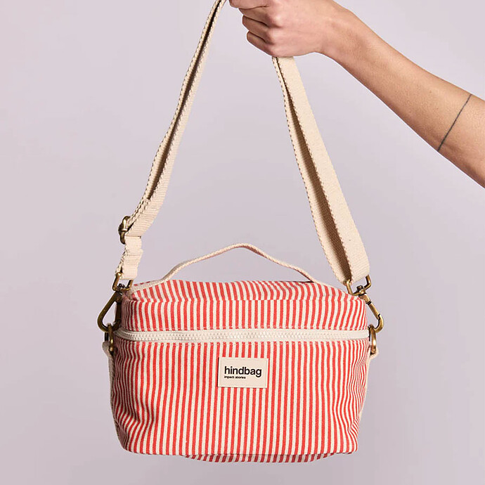 Avis Sac Isotherme Igor - Riviera Rayures Rouge