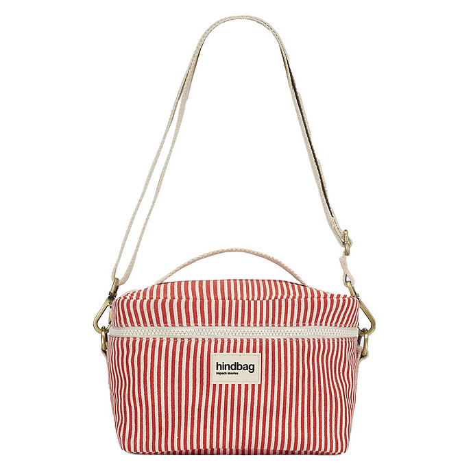 Sac Isotherme Igor - Riviera Rayures Rouge Hindbag