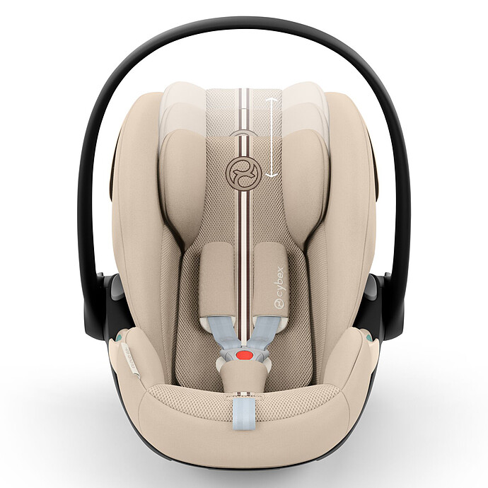 Achat Siège Auto Cloud G3 Plus -Size Groupe 0+ - Almond Beige