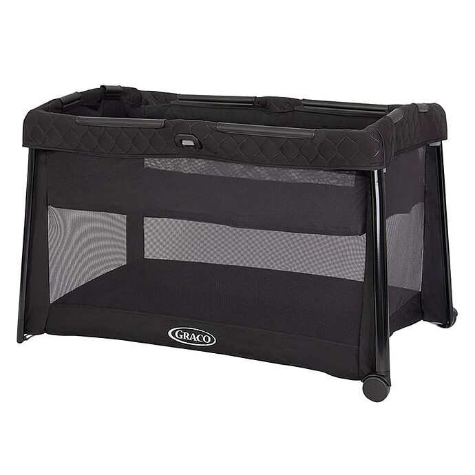 Lit de Voyage FoldLite LX - Midnight Graco