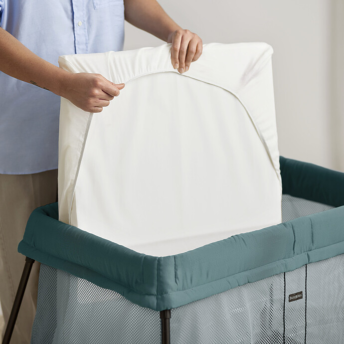 Lit Parapluie Light - Vert Foncé pas cher