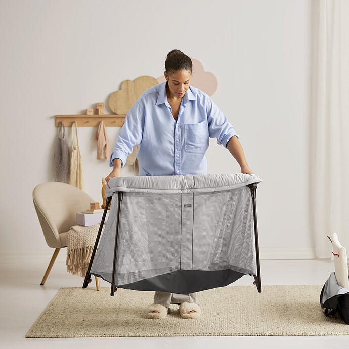 Avis Lit Parapluie Light - Argent