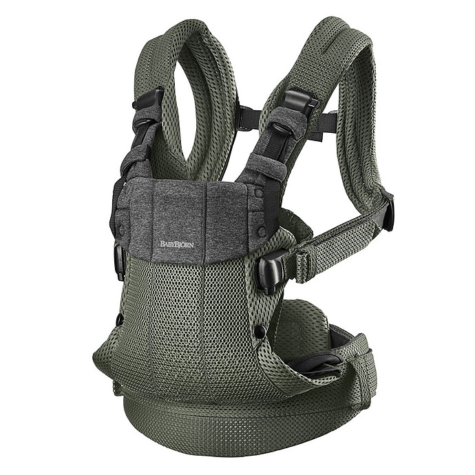 Achat Porte-bébé Harmony 3D Mesh - Vert Foncé