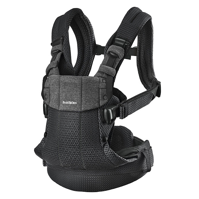Achat Porte-bébé Harmony 3D Mesh - Noir