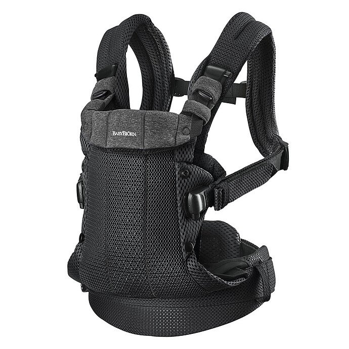 Porte-bébé Harmony 3D Mesh - Noir BabyBjörn