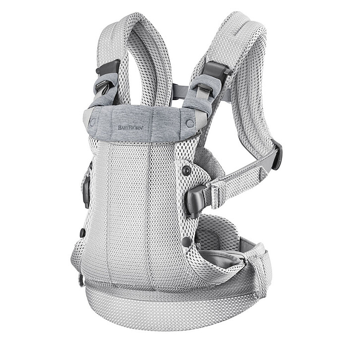 Porte-bébé Harmony 3D Mesh - Argent BabyBjörn
