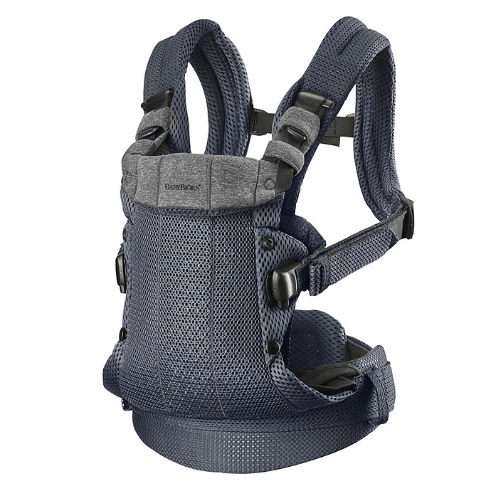 Porte-bébé Harmony 3D Mesh - Anthracite BabyBjörn