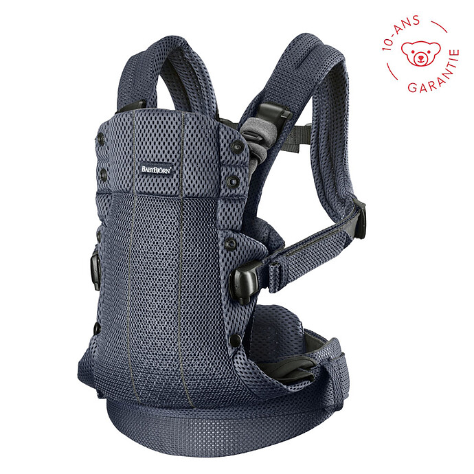 Porte-bébé Harmony 3D Mesh - Anthracite BabyBjörn