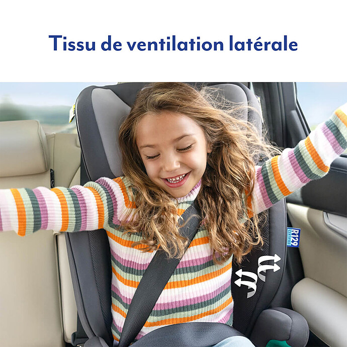 Siège Auto Affix i-Size Groupe 2/3 - Midnight Graco