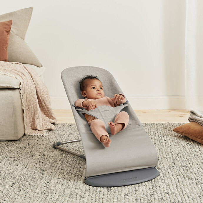 Transat Bliss Jersey 3D - Gris Sable BabyBjörn