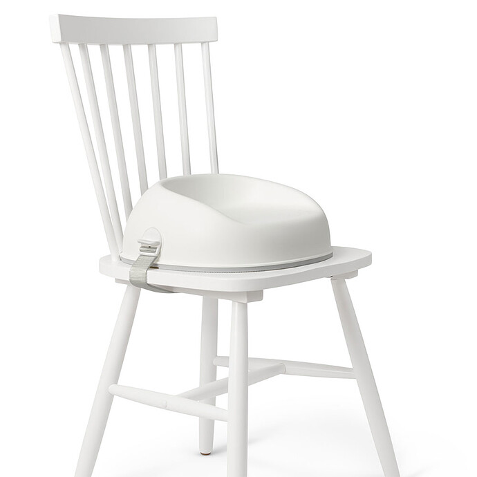 Rehausseur pour Chaise - Blanc pas cher