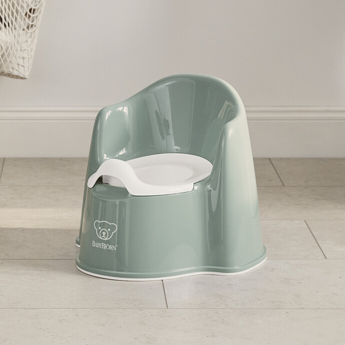 Avis Pot Fauteuil - Vert Profond et Blanc