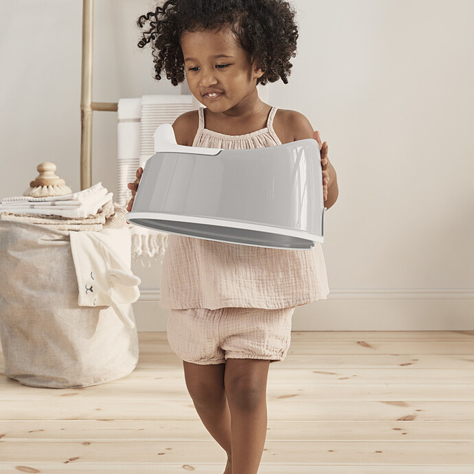 Pot Smart - Gris et Blanc BabyBjörn