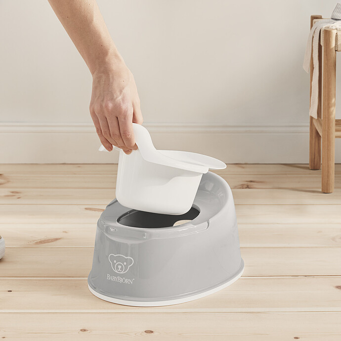 Achat Pot Smart - Gris et Blanc