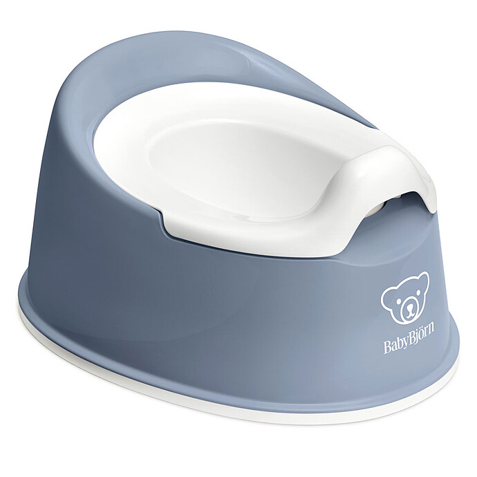 Pot Smart - Bleu Profond et Blanc BabyBjörn