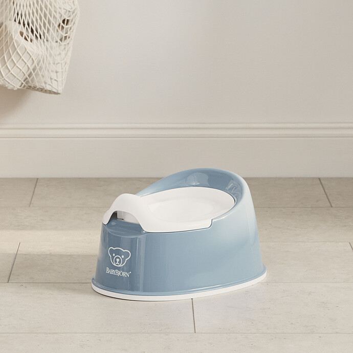 Avis Pot Smart - Bleu Profond et Blanc
