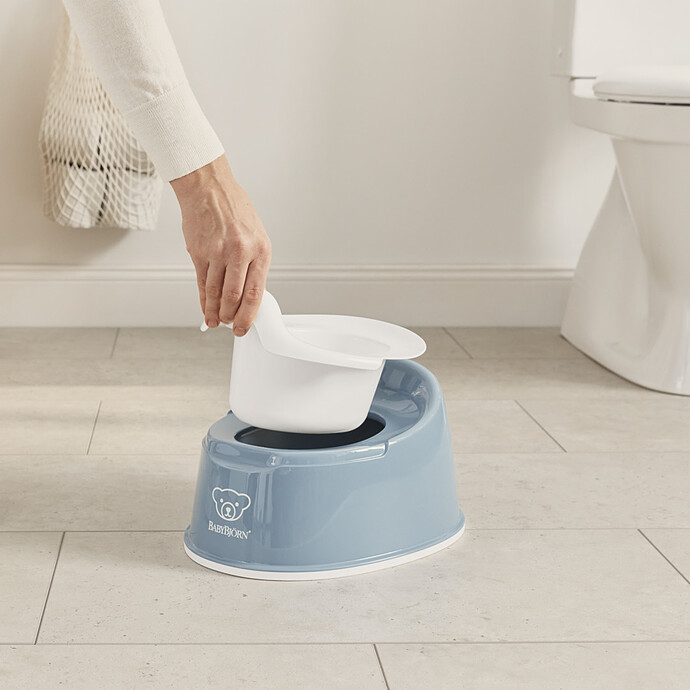 Achat Pot Smart - Bleu Profond et Blanc