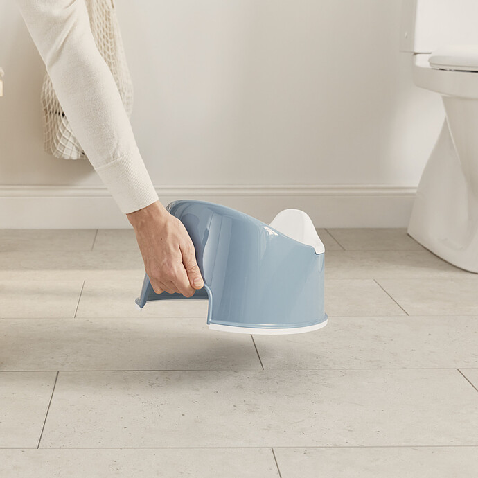 Pot Smart - Bleu Profond et Blanc pas cher