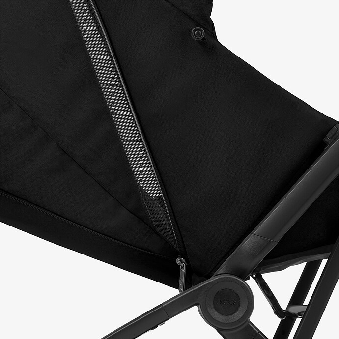 Du cocon au siège Joolz Aer2 - Space Black Joolz