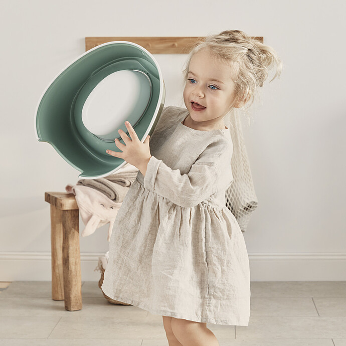 Pot Smart - Vert Profond et Blanc BabyBjörn